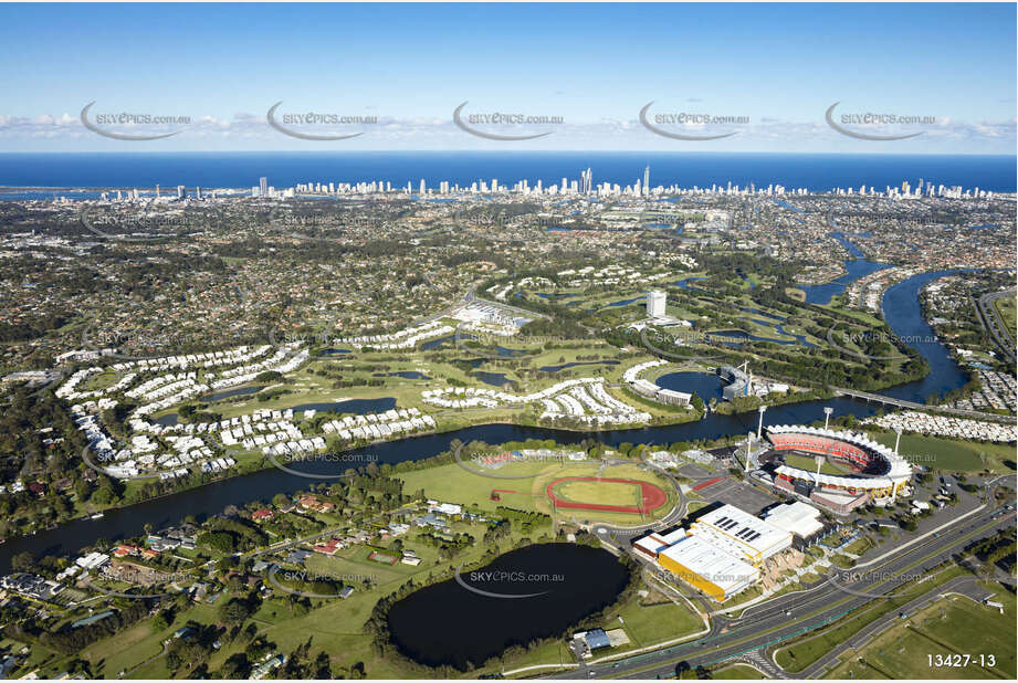 Aerial Photo Benowa QLD Aerial Photography