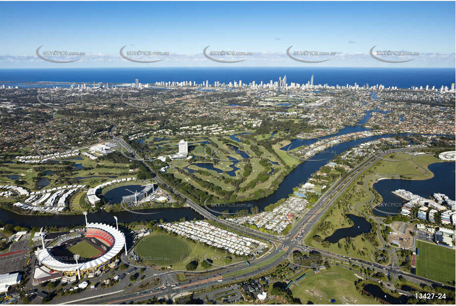 Aerial Photo Benowa QLD Aerial Photography