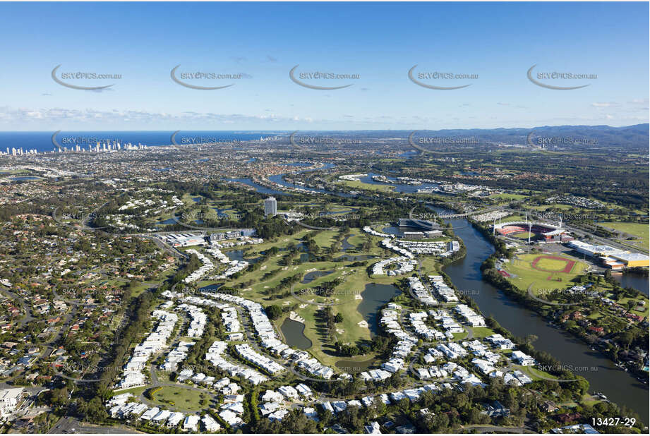 Aerial Photo Benowa QLD Aerial Photography