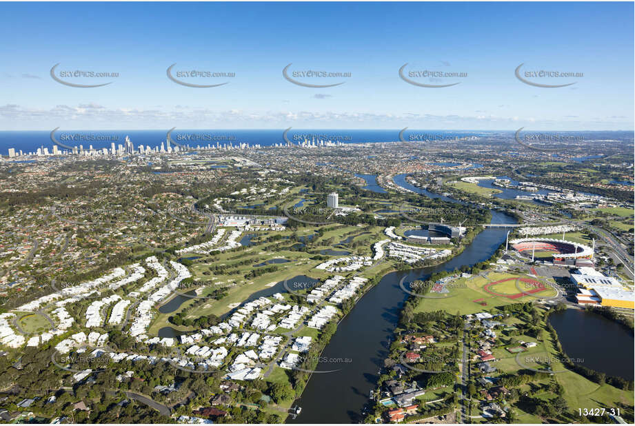 Aerial Photo Benowa QLD Aerial Photography