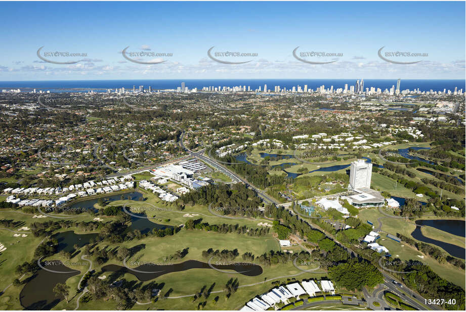 Aerial Photo Benowa QLD Aerial Photography