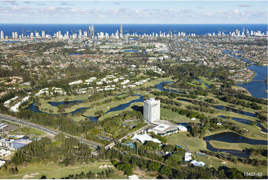 Aerial Photo Benowa QLD Aerial Photography