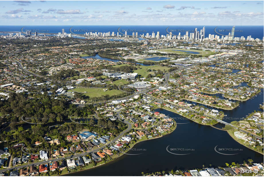 Aerial Photo Benowa QLD Aerial Photography