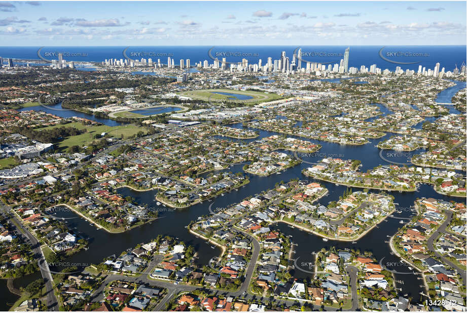 Aerial Photo Benowa QLD Aerial Photography