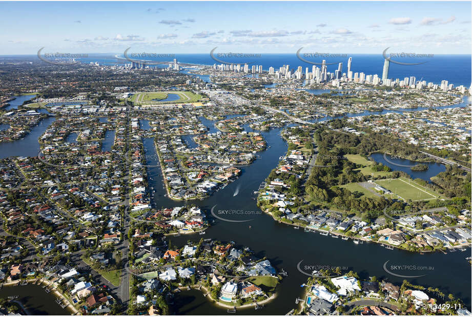Aerial Photo Broadbeach Waters QLD Aerial Photography