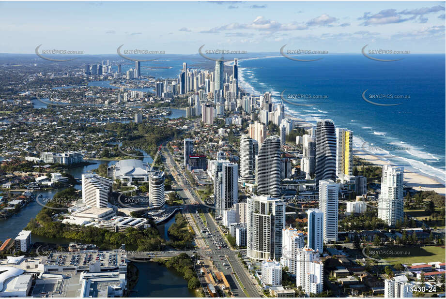 Aerial Photo Broadbeach QLD Aerial Photography