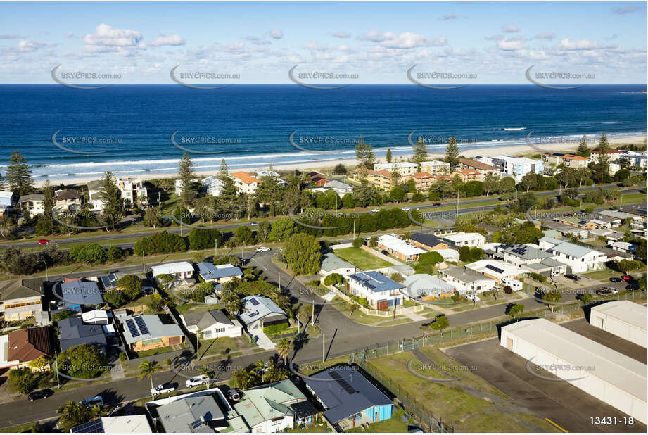 Aerial Photo Bilinga QLD Aerial Photography