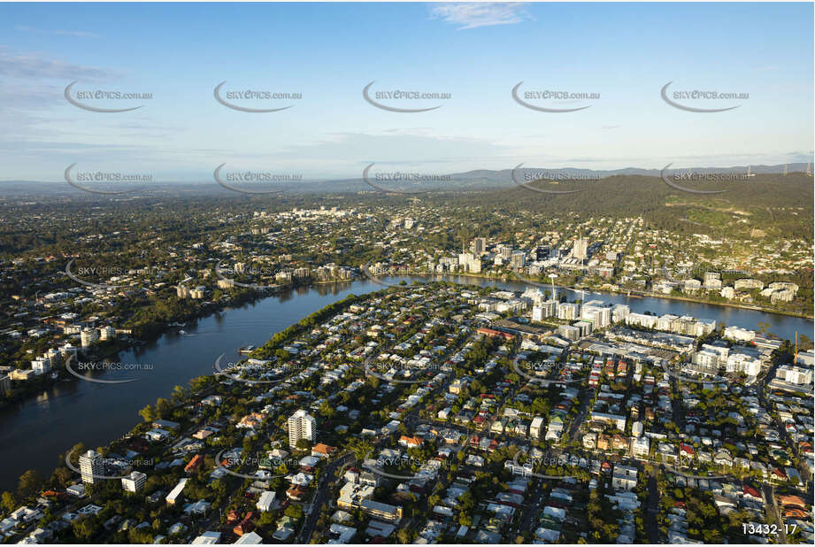 Aerial Photo West End QLD Aerial Photography
