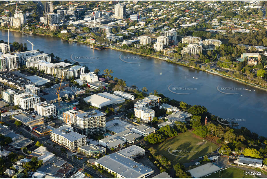 Aerial Photo West End QLD Aerial Photography