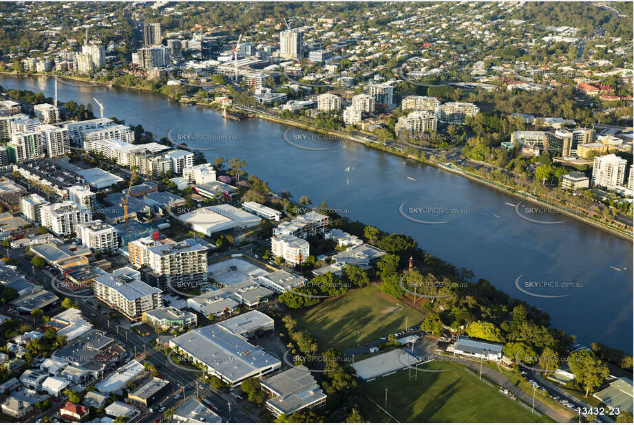Aerial Photo West End QLD Aerial Photography