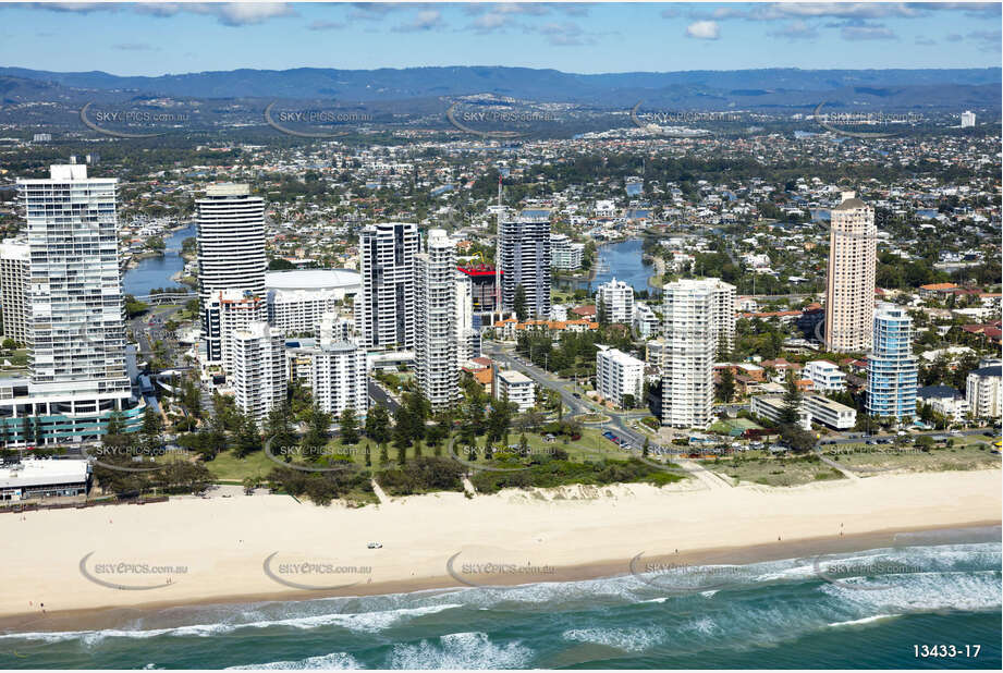 Aerial Photo Broadbeach QLD Aerial Photography