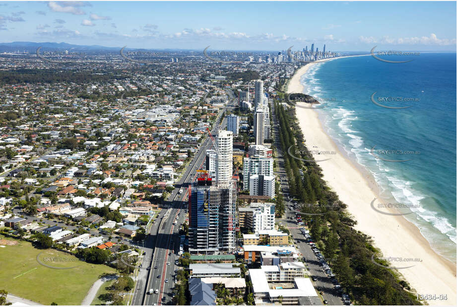 Aerial Photo Burleigh Heads QLD Aerial Photography