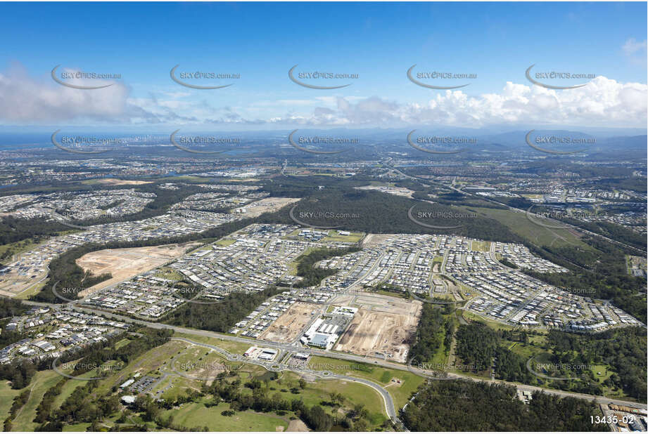 Aerial Photo Pimpama QLD Aerial Photography