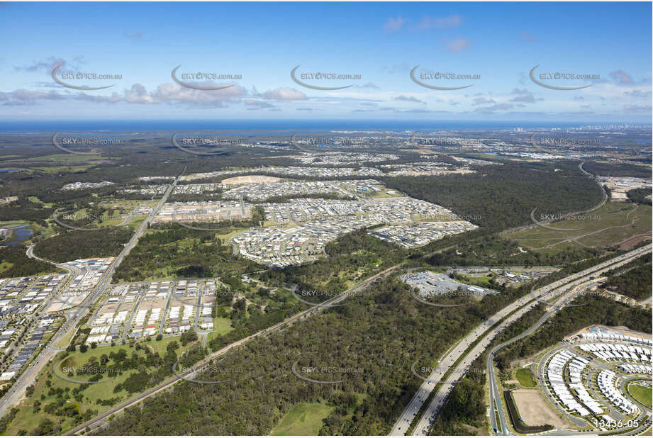 Aerial Photo Pimpama QLD Aerial Photography