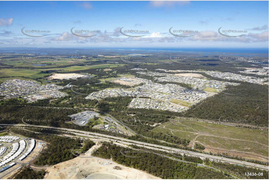 Aerial Photo Pimpama QLD Aerial Photography