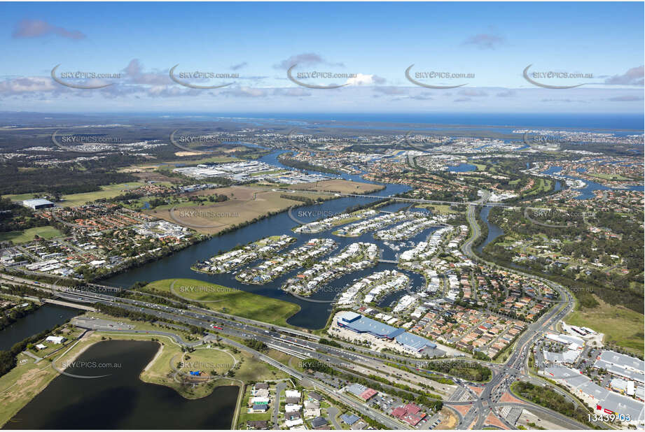 Aerial Photo Helensvale QLD Aerial Photography