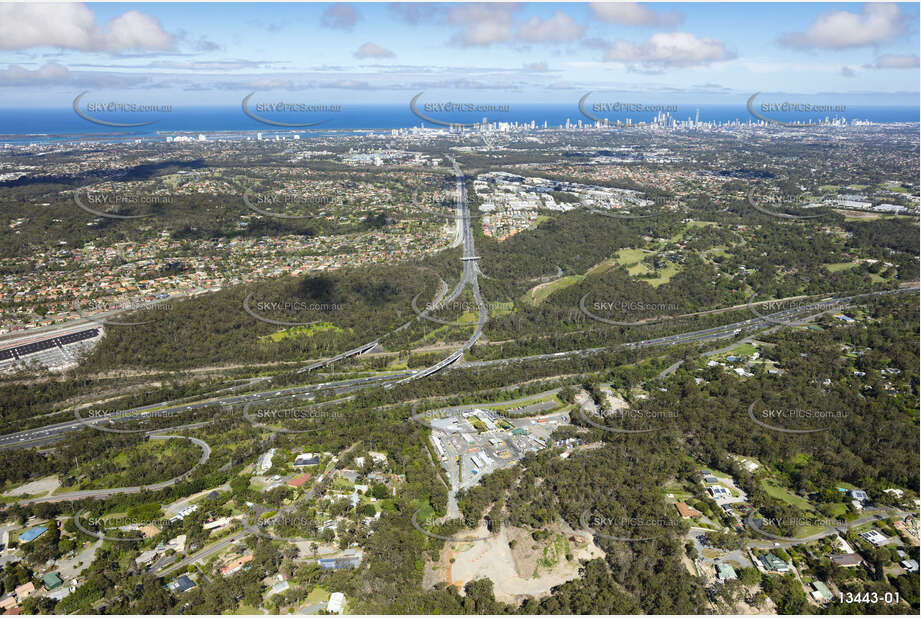 Aerial Photo Arundel QLD Aerial Photography