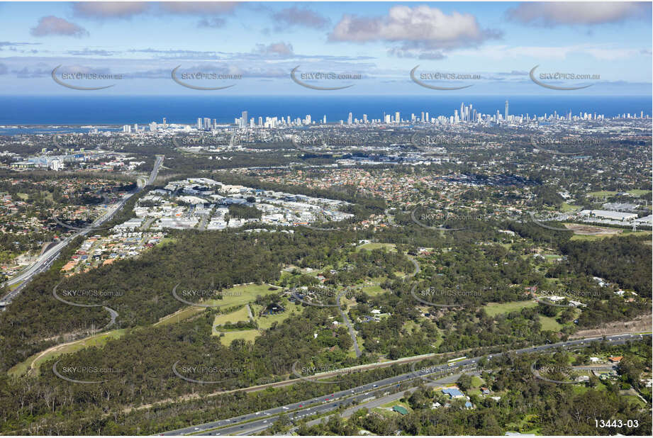 Aerial Photo Molendinar QLD Aerial Photography