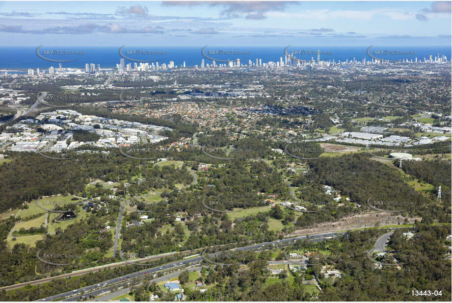 Aerial Photo Molendinar QLD Aerial Photography