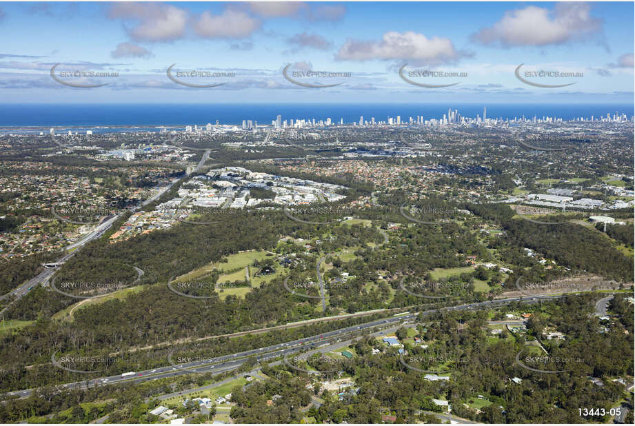 Aerial Photo Molendinar QLD Aerial Photography