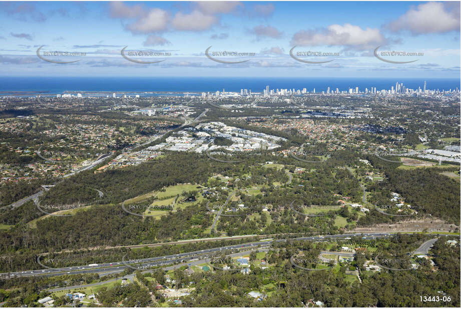 Aerial Photo Molendinar QLD Aerial Photography