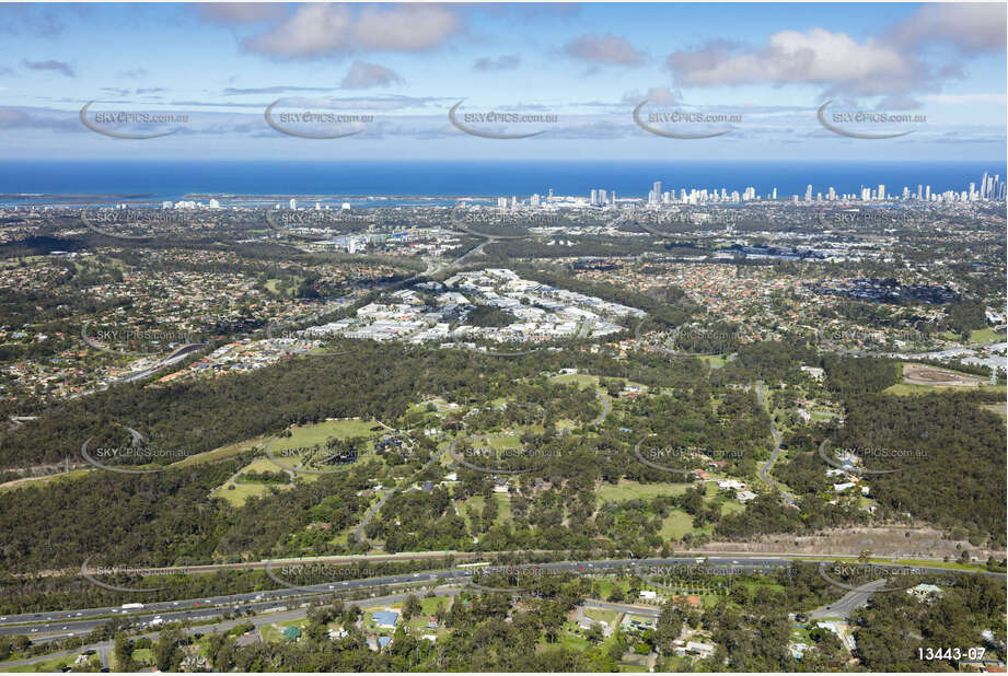 Aerial Photo Molendinar QLD Aerial Photography