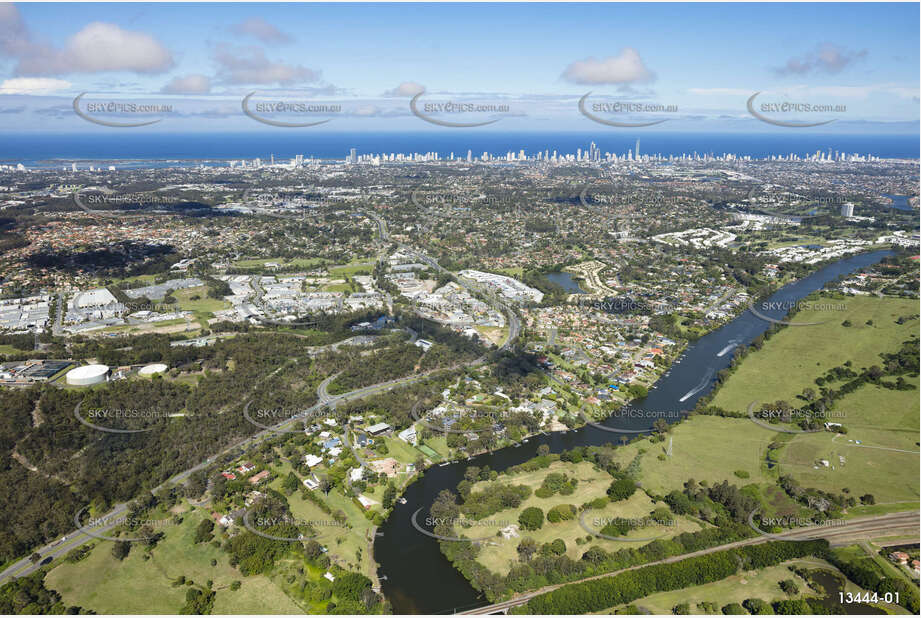Aerial Photo Ashmore QLD Aerial Photography