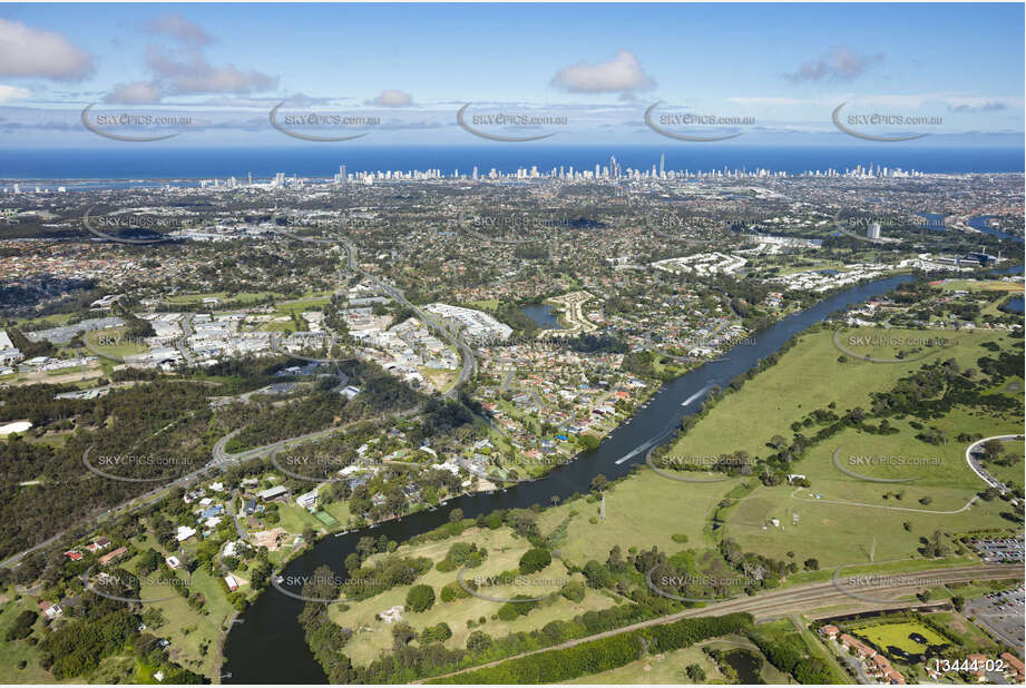 Aerial Photo Ashmore QLD Aerial Photography