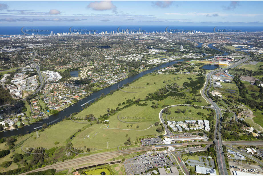 Aerial Photo Nerang QLD Aerial Photography