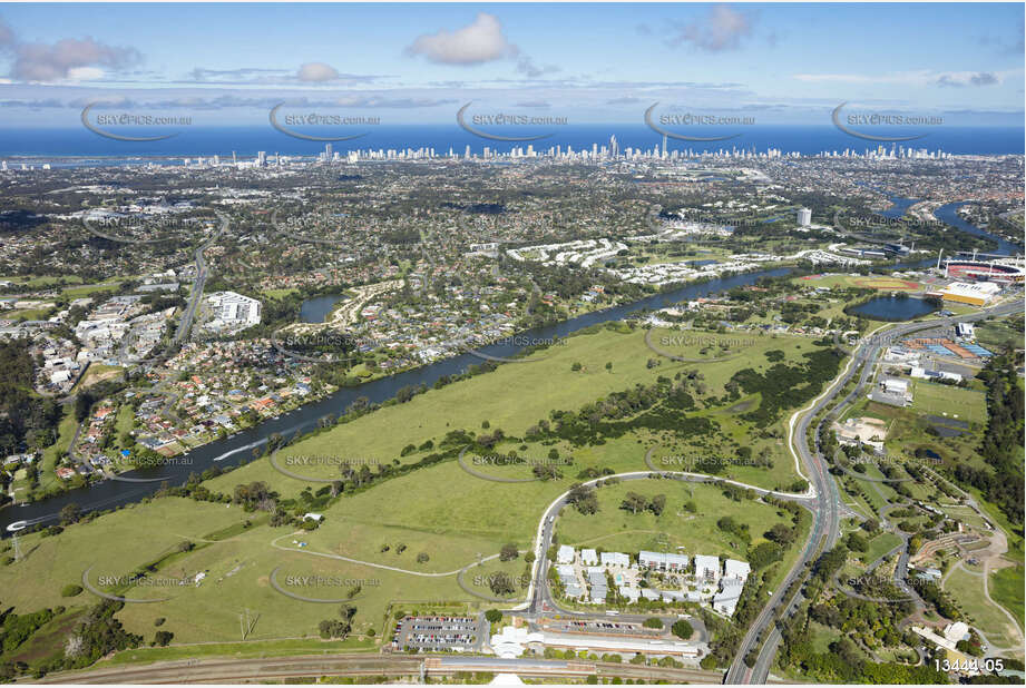 Aerial Photo Nerang QLD Aerial Photography