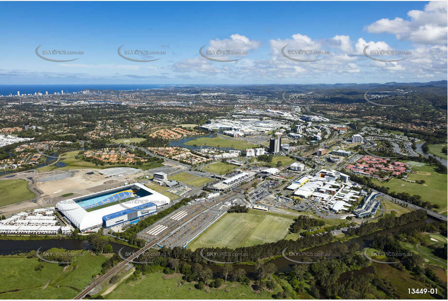 Aerial Photo Robina QLD Aerial Photography