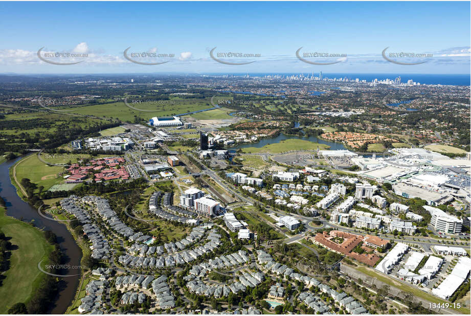 Aerial Photo Robina QLD Aerial Photography