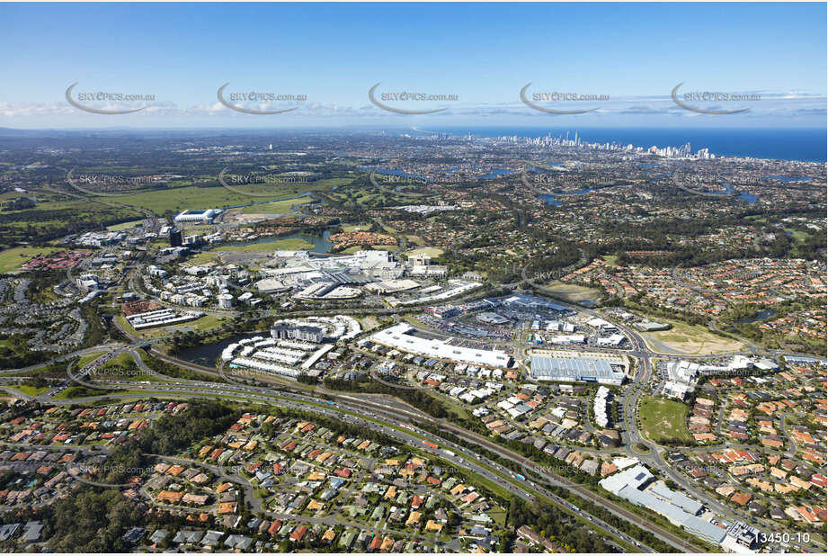 Aerial Photo Robina QLD Aerial Photography