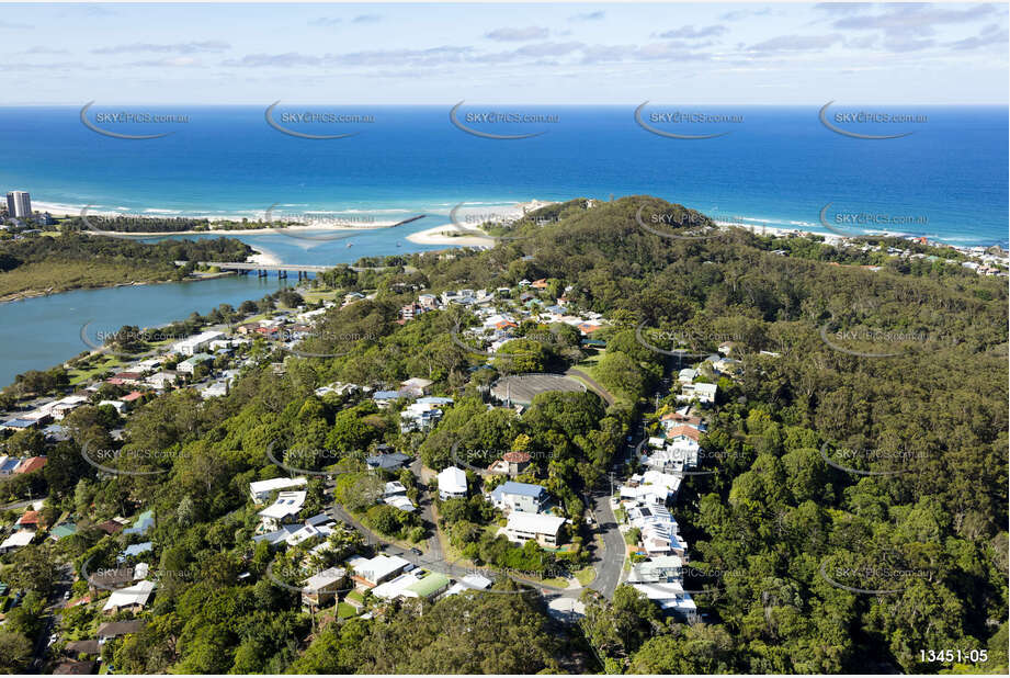 Aerial Photo Currumbin QLD Aerial Photography