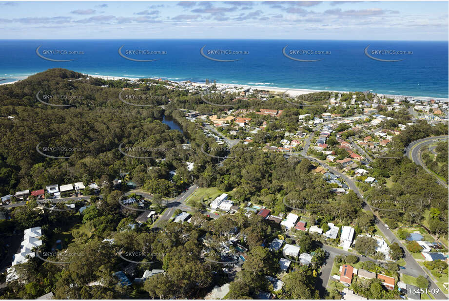 Aerial Photo Currumbin QLD Aerial Photography