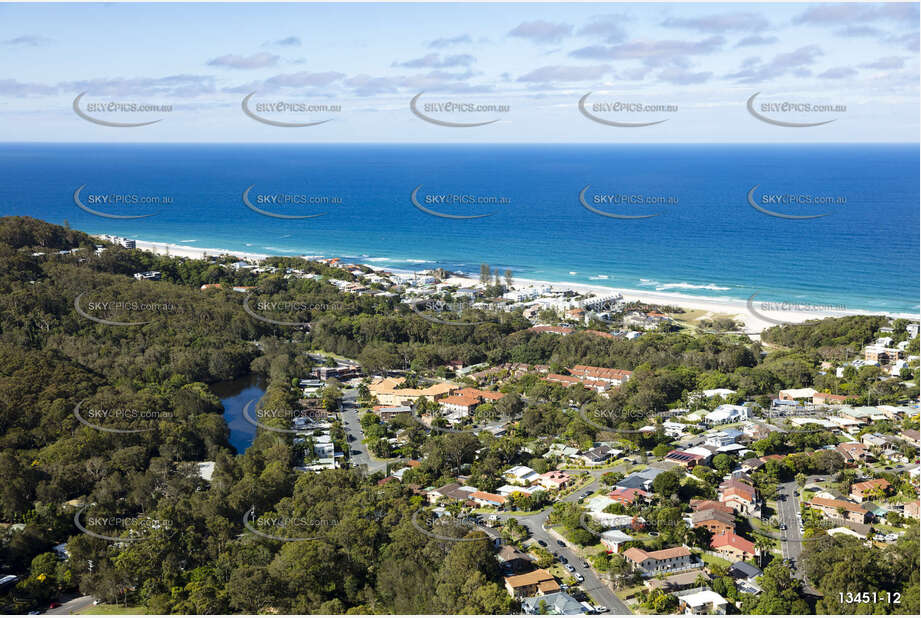 Aerial Photo Tugun QLD Aerial Photography