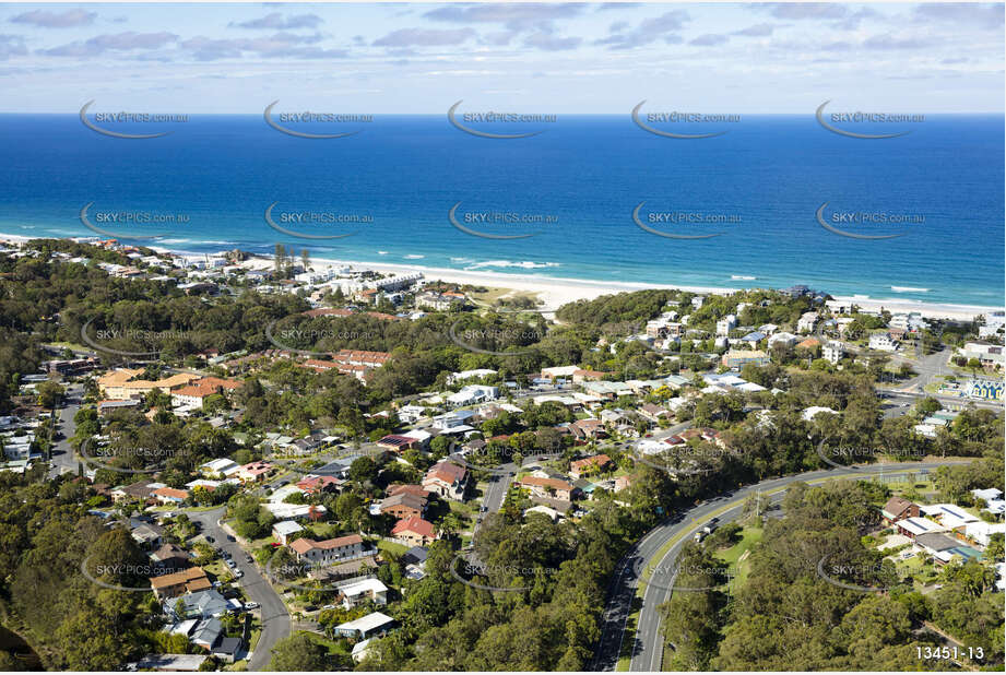 Aerial Photo Tugun QLD Aerial Photography