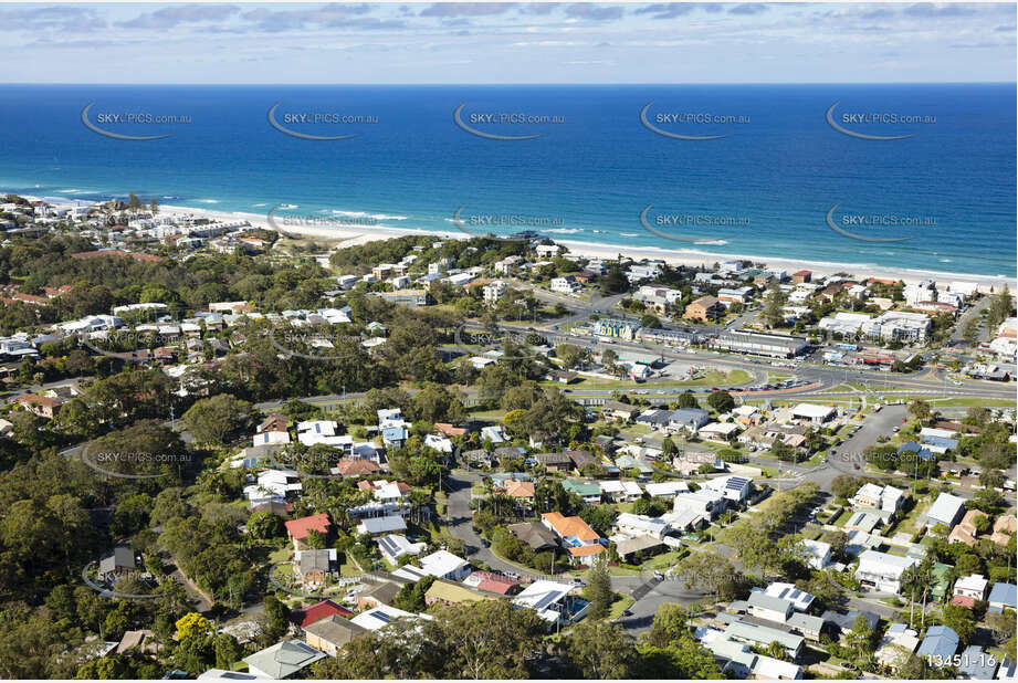 Aerial Photo Tugun QLD Aerial Photography