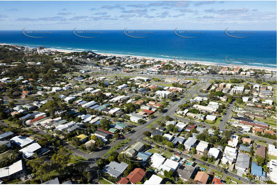 Aerial Photo Tugun QLD Aerial Photography