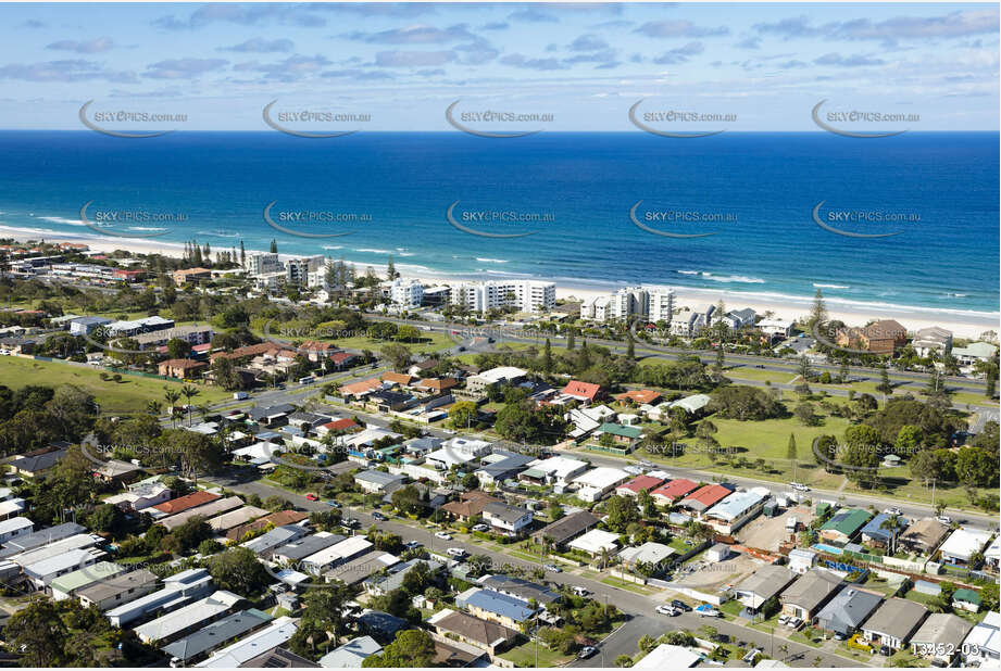 Aerial Photo Tugun QLD Aerial Photography
