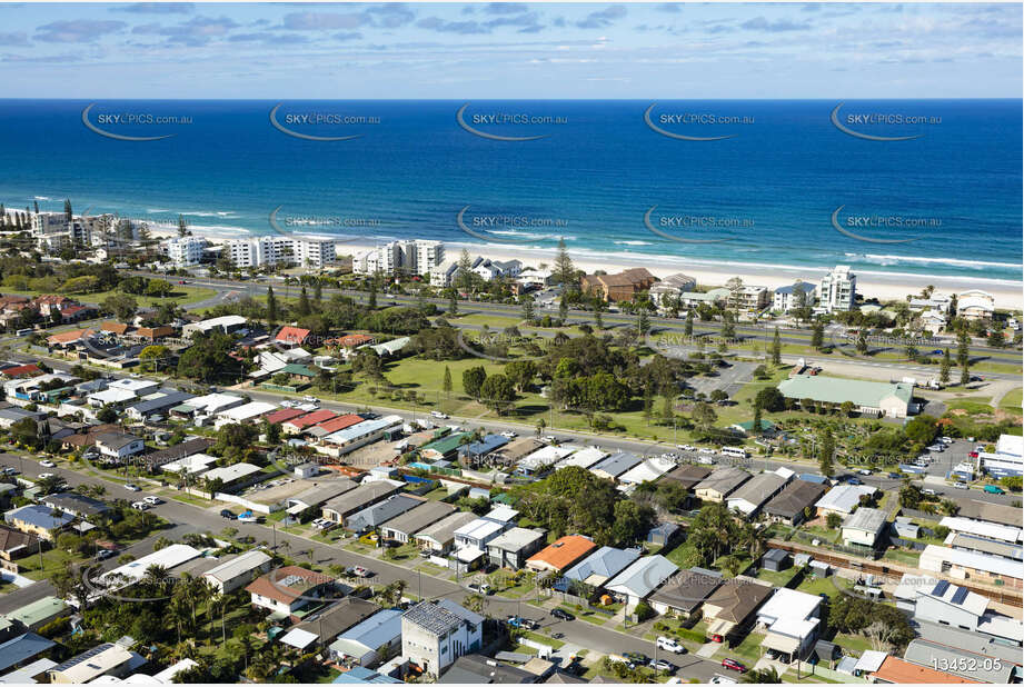 Aerial Photo Tugun QLD Aerial Photography