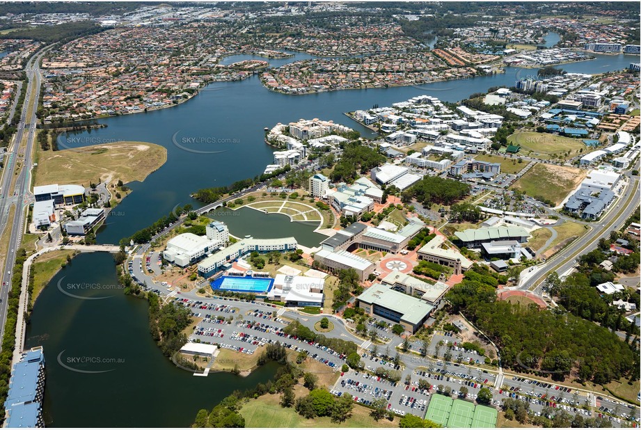 Aerial Photo Robina QLD Aerial Photography