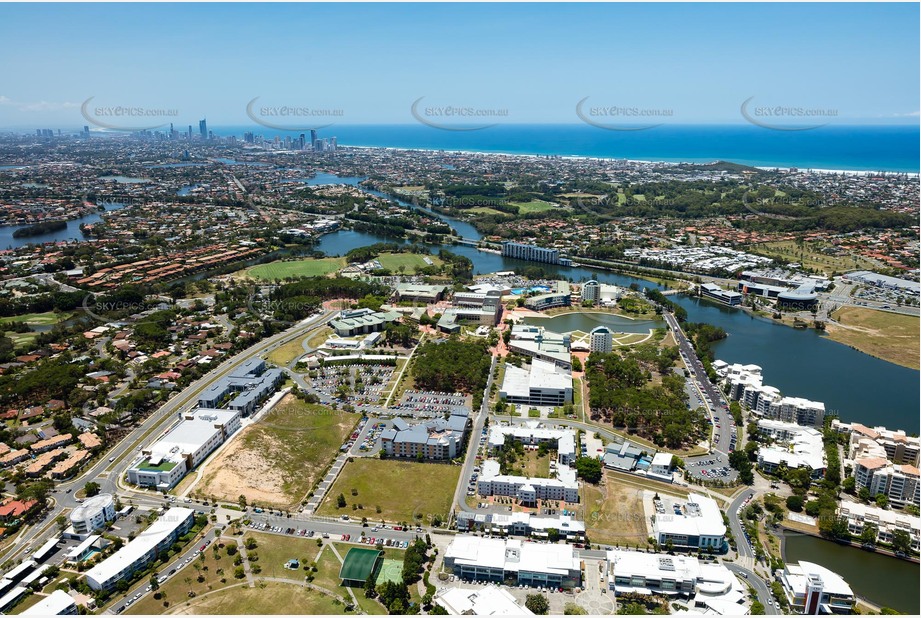 Aerial Photo Robina QLD Aerial Photography