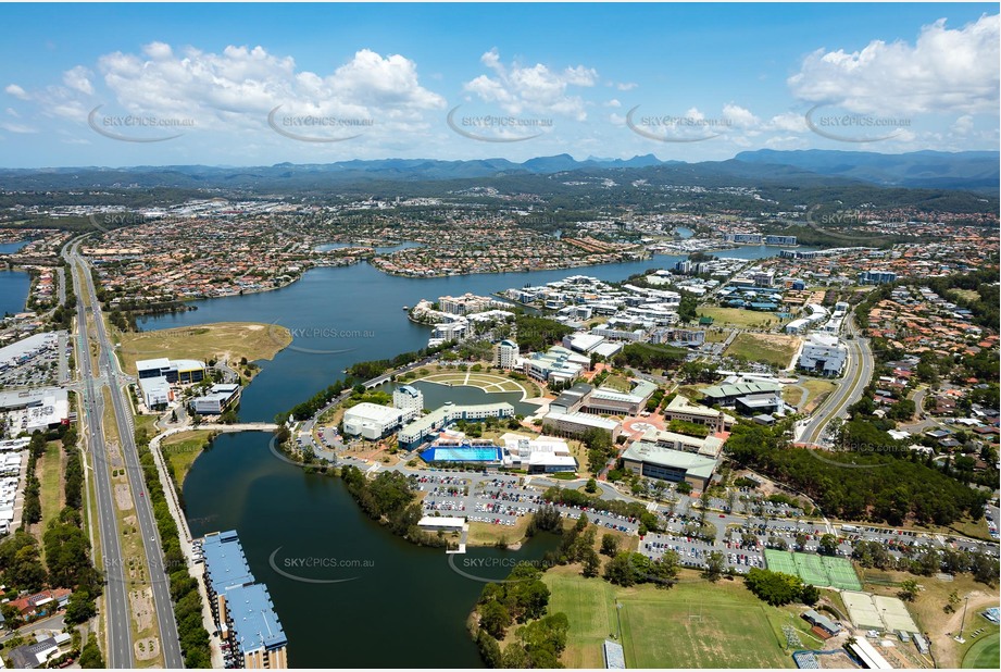 Aerial Photo Robina QLD Aerial Photography