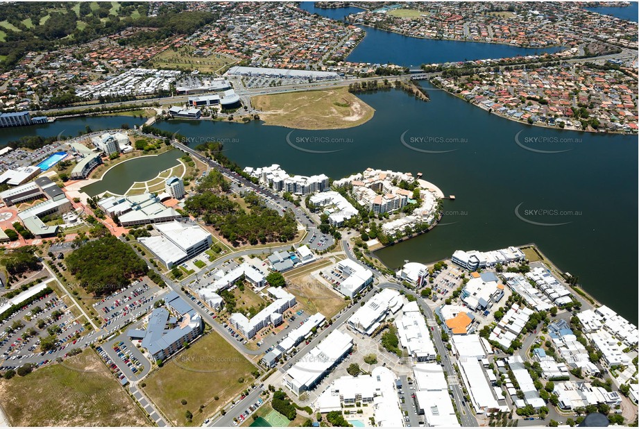 Aerial Photo Robina QLD Aerial Photography