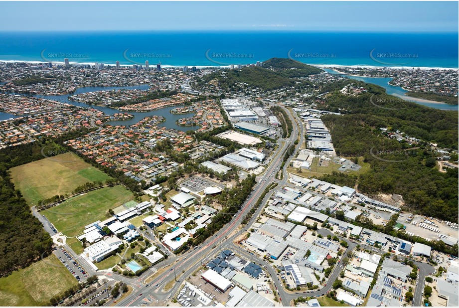 Aerial Photo Burleigh Heads QLD Aerial Photography
