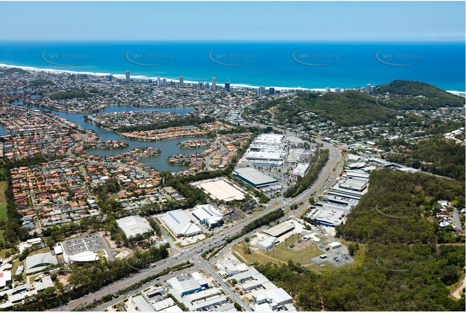 Aerial Photo Burleigh Waters QLD Aerial Photography