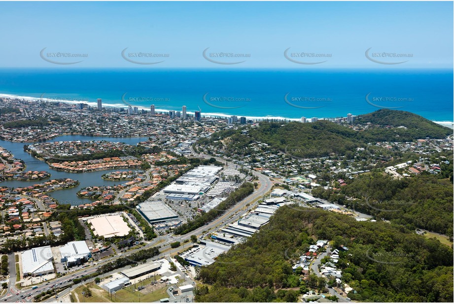 Aerial Photo Burleigh Waters QLD Aerial Photography