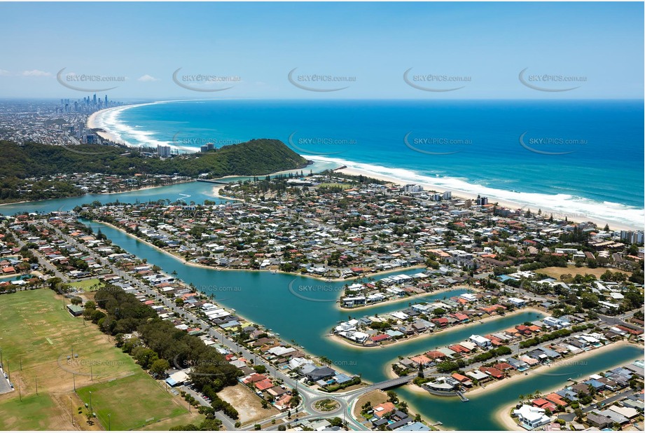 Aerial Photo Palm Beach QLD Aerial Photography