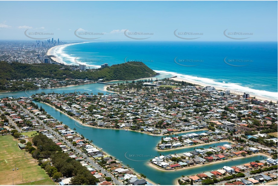 Aerial Photo Palm Beach QLD Aerial Photography